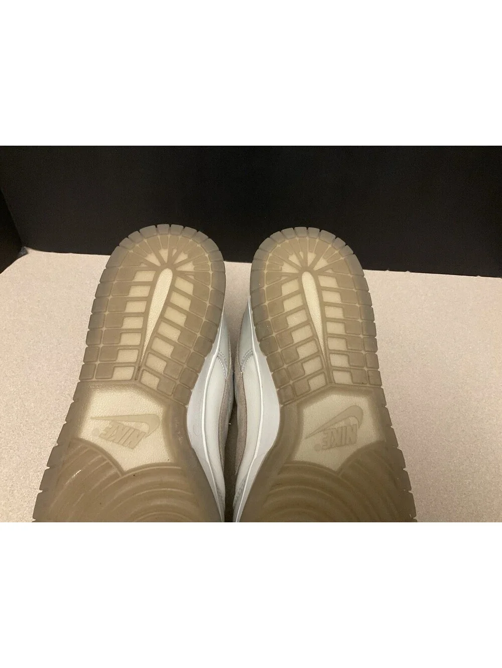 Mens Nike Dunk Low Retro Phantom Khaki/Light Bone Athletic Shoes. Size 14. Nice!